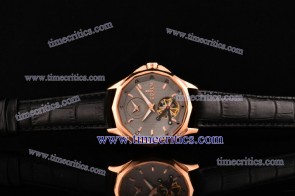Corum TriCOR076 Admirals Cup Grey Dial Rose Gold Watch