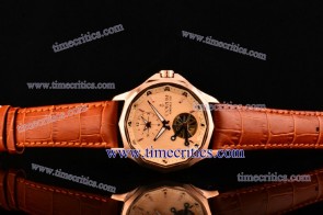 Corum TriCOR079 Admirals Cup Rose Gold Dial Rose Gold Watch