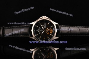 Corum TriCOR081 Admirals Cup Black Dial Steel Watch