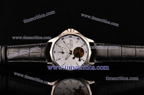 Corum TriCOR082 Admirals Cup White Dial Steel Watch