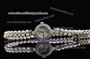 Chopard Tri0807063 Happy Diamond White Steel/Diamond Watch