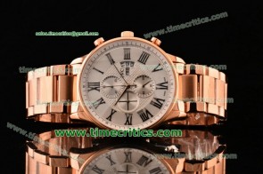 IWC Tri0817043 Portuguese White Dial Rose Gold Watch