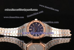 Audemars Piguet TriAP359 Royal Oak Blue Dial Two Tone Watch