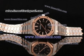 Audemars Piguet TriAP360 Royal Oak Black Dial Two Tone Watch