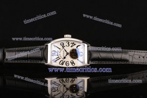 Franck Muller TriFRM284 Casablanca White Dial Steel Watch