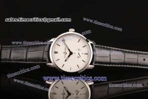 Ulysse Nardin TriUN194 Classico White Dial Steel Watch