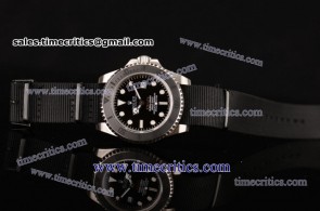 Rolex TriROL1504 Submariner Stealth MK III Black Dial Steel Watch