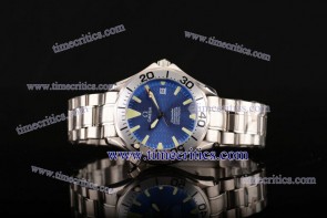 Omega TriOGA571 Seamaster Steel Blue Watch
