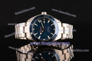 Omega TriOGA573 Seamaster 1:1 Titanium Blue Watch