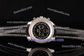 Breitling TriBRL357 Bentley Barnato Steel Black Watch