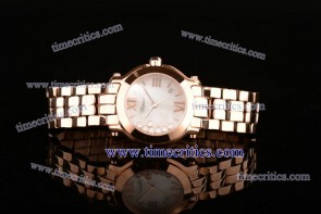 Chopard TriCHO438 Happy Sport II Rose Gold White/Diamond Watch