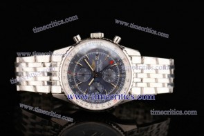 Breitling TriBRL451 Navitimer World Steel Blue Watch