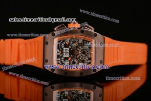 Richard Mille TriRIM235 Limited Edition USA PVD Skeleton Watch
