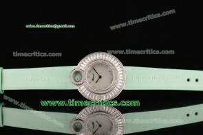 Chopard TriCHP020 Happy Diamond Steel Ice Green Leather MOP Watch