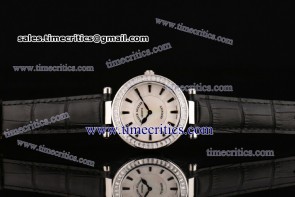 Franck Muller TriFRM160 Ronde White MOP Dial Steel Watch