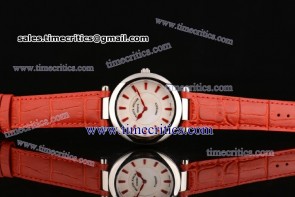 Franck Muller TriFRM161 Ronde White MOP Dial Steel Watch