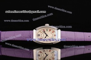 Franck Muller TriFRM169 Chronometro White Dial Steel Watch