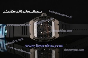 Richard Mille TriRIM29038 Felipe Skeleton Dial PVD Watch