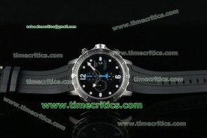 Tissot TriTIS89001 SeaStar 1000 Professional Black Dial Steel Watch