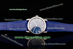 Cartier TriCAR88029 Ronde Solo Blue Dial Steel Watch