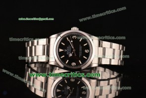 Rolex TriROL88032 Exporer Vintage Black Dial Steel Watch