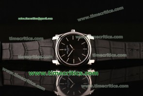 Patek Philippe TriPP88038 Gondolo Black Dial Steel Watch