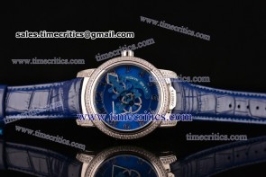 Ulysse Nardin TriUN89001 Freak Blue Dial Steel Watch (EF)