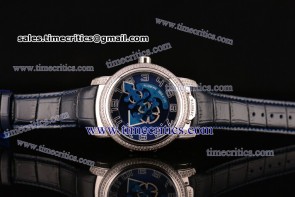 Ulysse Nardin TriUN89005 Freak Blue Dial Steel Watch (EF)