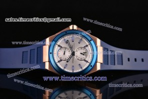 IWC TriIWC88038 Ingenieur Silver Dial Rose Gold Watch