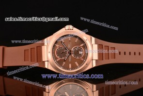 IWC TriIWC88040 Ingenieur Brown Dial Rose Gold Watch