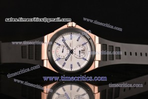 IWC TriIWC88041 Ingenieur White Dial Rose Gold Watch
