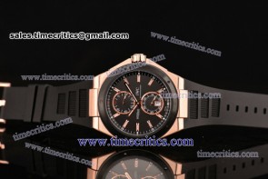 IWC TriIWC88042 Ingenieur Black Dial Rose Gold Watch