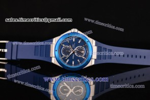 IWC TriIWC88049 Ingenieur Blue Dial Steel Watch