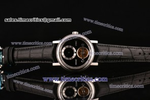 Breguet TriBRT66010 Grandes Complications Black Dial Steel Watch