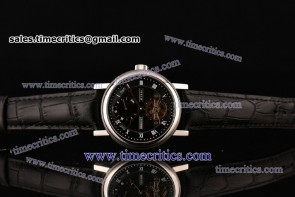 Breguet TriBRT66012 Grandes Complications Black Dial Steel Watch