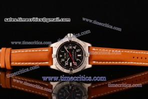 Breitling TriBRL66026 Avenger Seawolf Black Dial Steel Watch