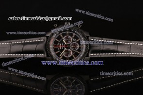 Breitling TriBRL88003 Barnato Midnight Carbon Black Dial PVD Watch