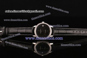 Vacheron Constantin TriVC88007 Patrimony Black Dial Steel Watch