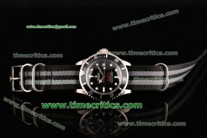 Rolex TriROX89020 Submariner Sea-Dweller Vintage Black Dial Steel Watch(BP)
