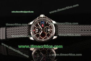 Chopard TriCHOP89022 Mille Miglia GT XL Chrono Black Dial Steel Watch(H) 1:1 Original