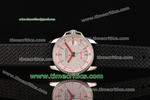 Chopard TriCHP89016 Alfa Romeo White Dial Steel Watch