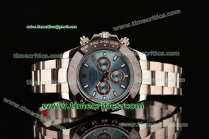 Rolex TriRox89016 Daytona II Ice Blue Dial Steel Watch