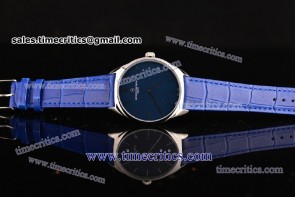 Vacheron Constantin TriVC89018 Patrimony Blue Dial Steel Watch
