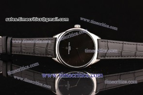 Vacheron Constantin TriVC89022 Patrimony Black Dial Steel Watch