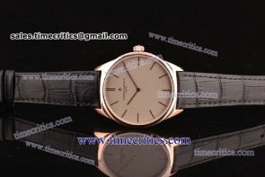 Vacheron Constantin TriVC89023 Patrimony Black Dial Rose Gold Watch