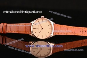 Vacheron Constantin TriVC89028 Patrimony Rose GOld Dial Rose Gold Watch