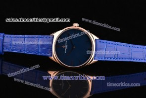 Vacheron Constantin TriVC89030 Patrimony Blue Dial Rose Gold Watch