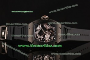 Richard Mille Tri89015 Tourbillon RM 057 Dragon Dragon Dial PVD Watch 1:1 Original