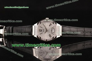 Piaget TriPIA99035 Polo 1:1 Original(Z) Silver Dial Steel Watch