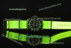 Rolex TriROX99011 Submariner Black Dial PVD Watch
